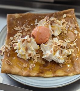 Crêpe sur mesure Royan