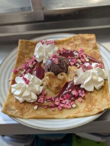 Carte Crêperie Saint-Georges-de-Didonne