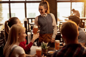 Restaurant pour repas d'entreprise